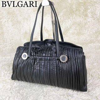 アウトレットの通販 【週末特価】BVLGARI　美品　チャンドラ　レザー　本革 ハンドバッグ