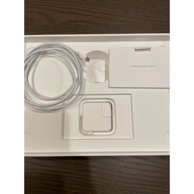 Apple(アップル)の専用Nana様　MacBookAir M1 8G 256G 【充放電回数3回】 スマホ/家電/カメラのPC/タブレット(ノートPC)の商品写真