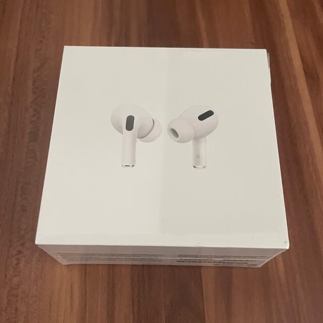 新品 Apple AirPods pro MLWK3J/Aヘッドフォン/イヤフォン