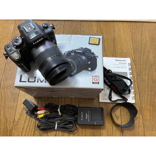 Panasonic(パナソニック)のameさん専用　Panasonic LUMIX GH1K スマホ/家電/カメラのカメラ(ミラーレス一眼)の商品写真