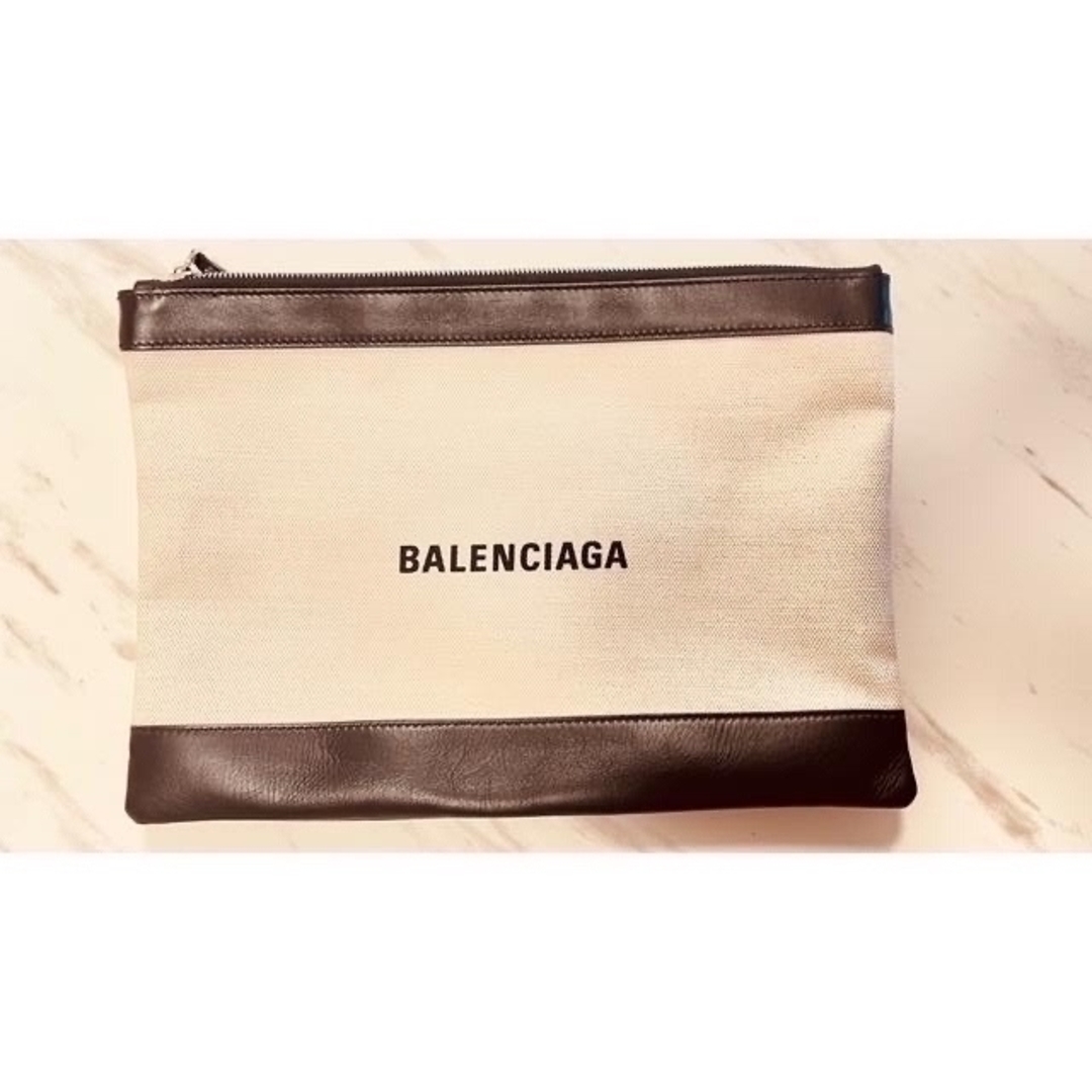 BALENCIAGA   クラッチバッグ※紙袋付き