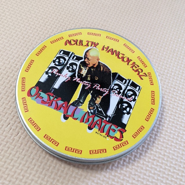 オイスカ ADULTIX HANGOVERZ 初回限定 缶入りCD エンタメ/ホビーのCD(ポップス/ロック(邦楽))の商品写真