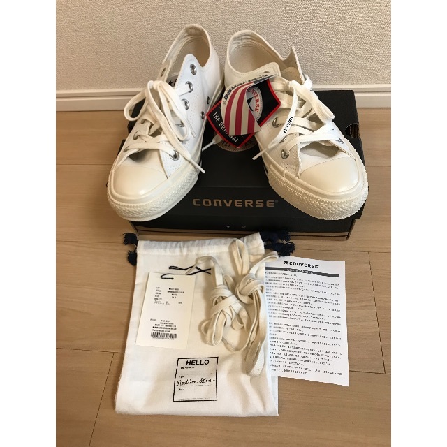 MADISONBLUE - マディソンブルー×コンバース　新品