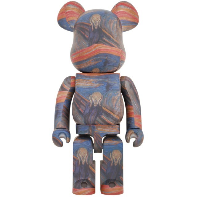 BE@RBRICK Edvard Munch Scream 1000％エンタメ/ホビー