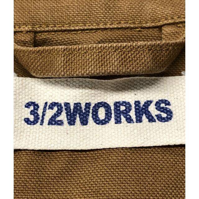美品  3/2WORKS カバーオール    メンズ M メンズのジャケット/アウター(カバーオール)の商品写真