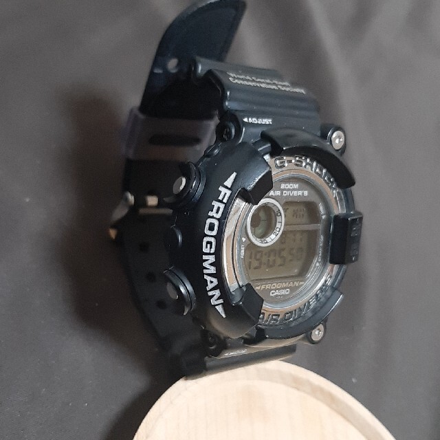 CASIO G-SHOCK フロッグマン カスタム ブラック 染色 CASIO G-SHOCK フロッグマン カスタム ブラック 染色