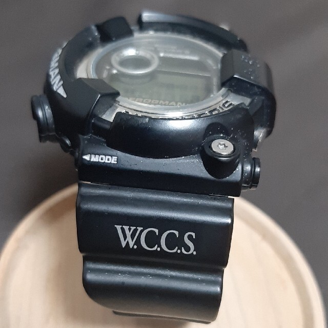 CASIO G-SHOCK フロッグマン カスタム ブラック 染色 CASIO G-SHOCK フロッグマン カスタム ブラック 染色