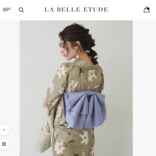 ラベルエチュード(la belle Etude)のsayaさま限定🟢新品未使用未開封LA BELLE ETUDE ラベルエチュード(浴衣)