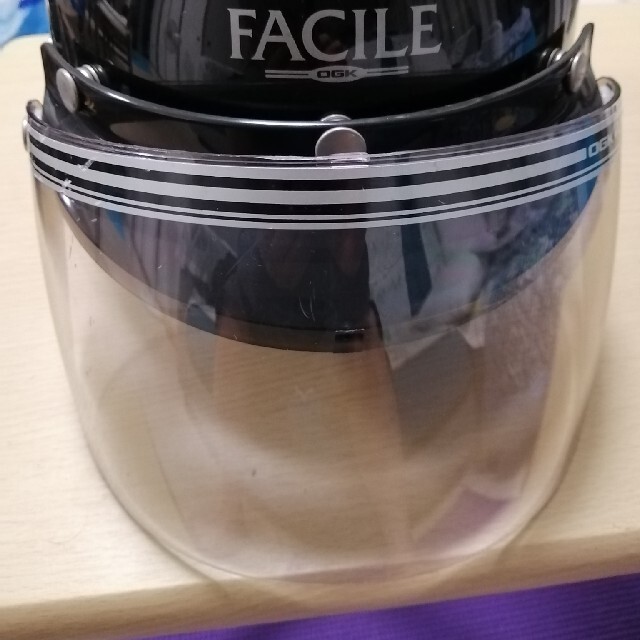 OGK - OGKセミジェット型ヘルメット FACILEブラックの通販 by シグナス