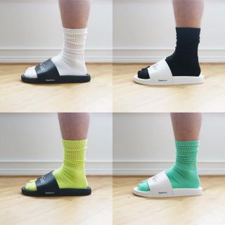 ワンエルディーケーセレクト(1LDK SELECT)の【新品】FreshService ORIGINAL SOCKS【4足】ソックス(ソックス)