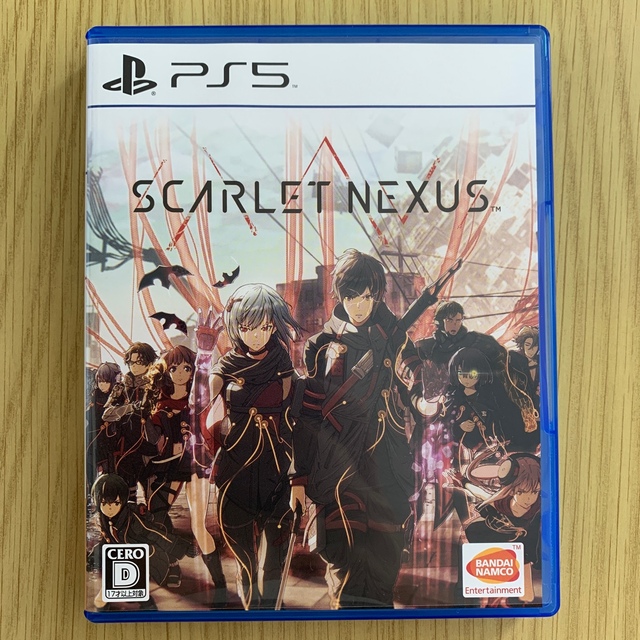 BANDAI(バンダイ)のSCARLET NEXUS（スカーレットネクサス） PS5 エンタメ/ホビーのゲームソフト/ゲーム機本体(家庭用ゲームソフト)の商品写真