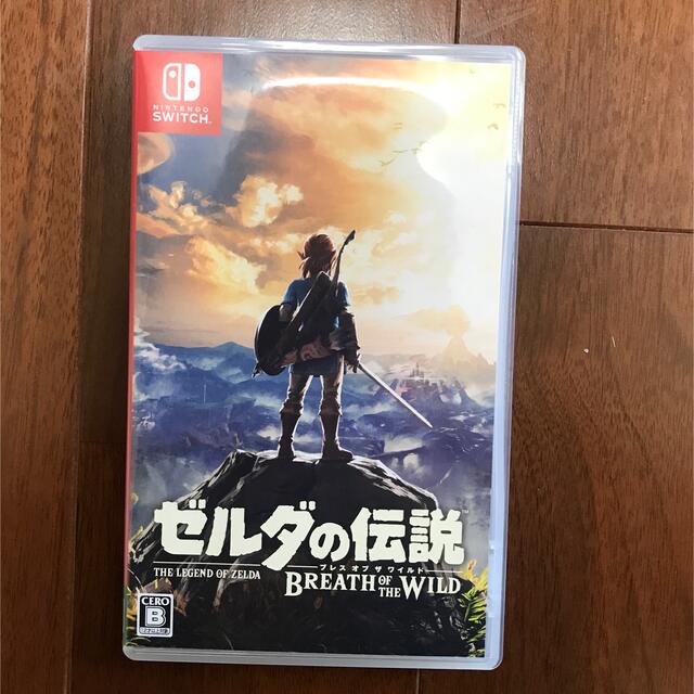 Nintendo Switch(ニンテンドースイッチ)のゼルダの伝説 ブレス オブ ザ ワイルド Switch エンタメ/ホビーのゲームソフト/ゲーム機本体(家庭用ゲームソフト)の商品写真