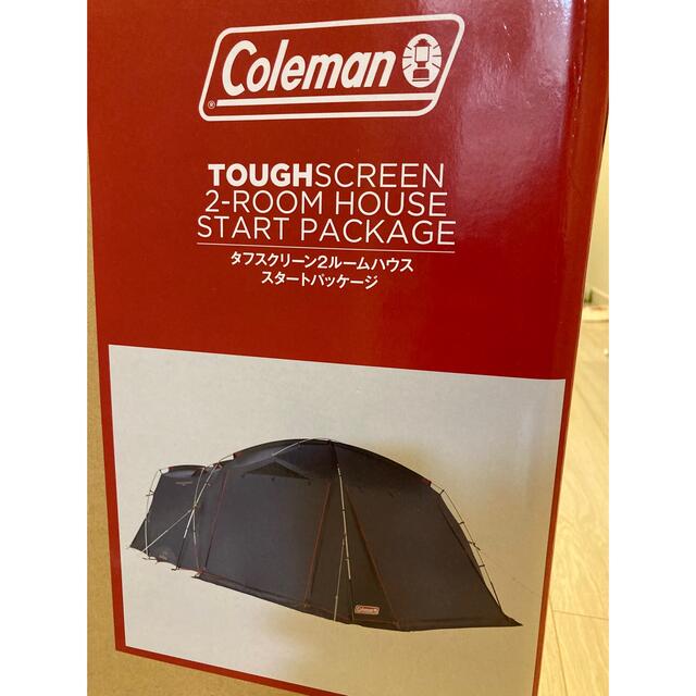 Coleman(コールマン)の【直営店限定アイテム】タフスクリーン2ルームハウス　スタートパッケージ スポーツ/アウトドアのアウトドア(テント/タープ)の商品写真