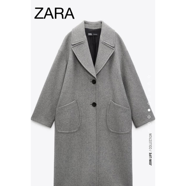 ZARA チェスターコート ロングコート