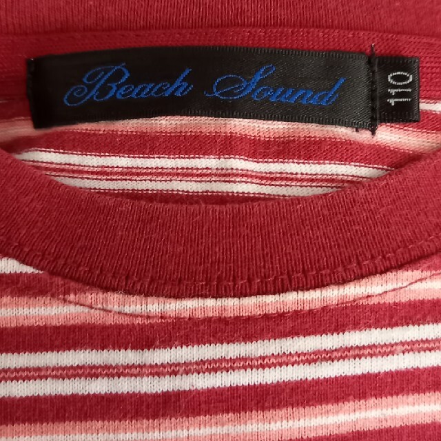 BEACH SOUND(ビーチサウンド)のティシャツ　110 2枚セット キッズ/ベビー/マタニティのキッズ服女の子用(90cm~)(Tシャツ/カットソー)の商品写真