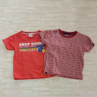 ビーチサウンド(BEACH SOUND)のティシャツ　110 2枚セット(Tシャツ/カットソー)