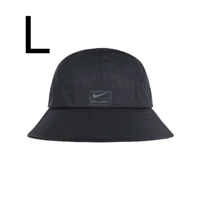 Stussy × Nike NRG Buket Hat "Black"帽子