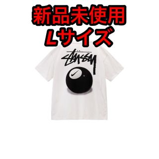 stussy nike 8 BALL TEE サイズL