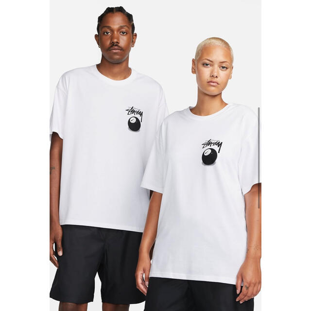 STUSSY - ☆NIKE×stussy 8 Ball Tシャツ 送料込新品未使用の通販 by ...