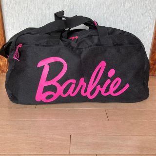 バービー(Barbie)のBarbie ボストンバック　修学旅行　バービー　バック　旅行(ボストンバッグ)