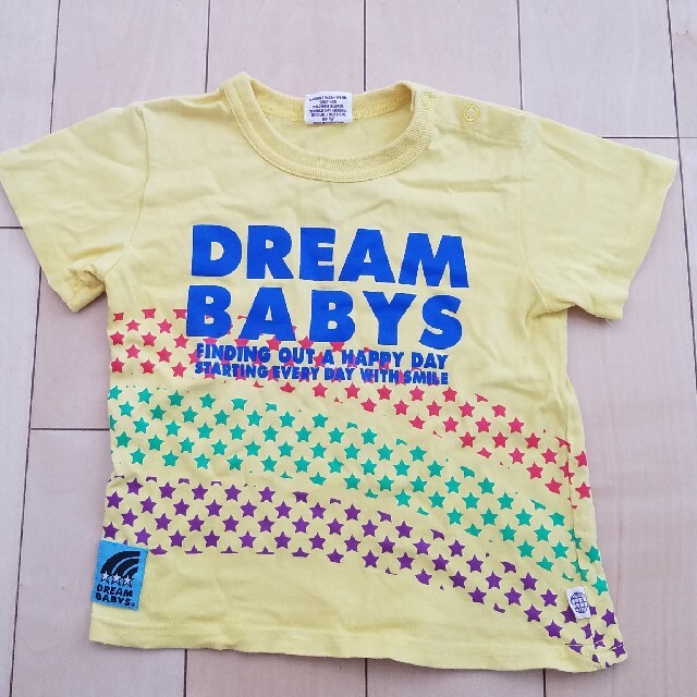 DREAMBABYS(ドリームベイビーズ)のDREAMBABYS　90 キッズ/ベビー/マタニティのキッズ服男の子用(90cm~)(Tシャツ/カットソー)の商品写真