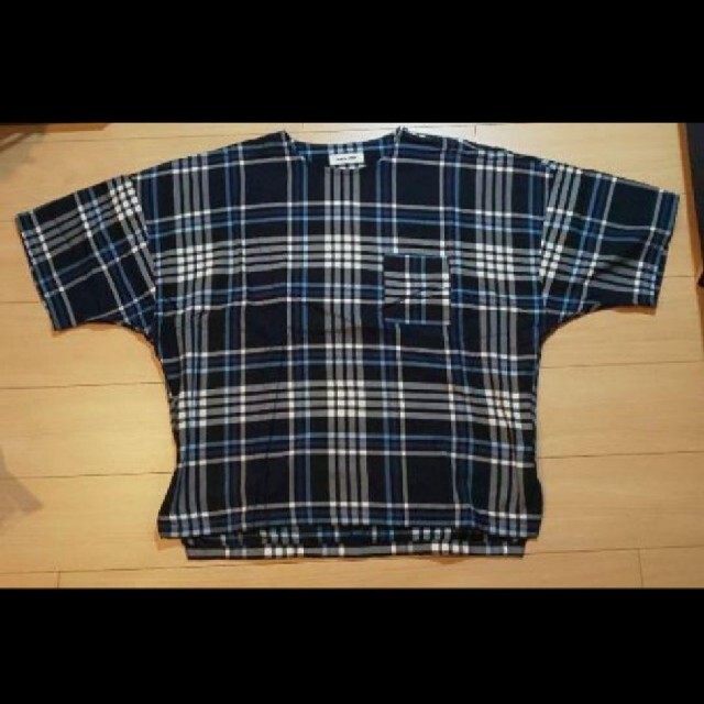 BEAUTY&YOUTH UNITED ARROWS(ビューティアンドユースユナイテッドアローズ)の未使用 モンキータイム 半袖 プルオーバーシャツ メンズのトップス(Tシャツ/カットソー(半袖/袖なし))の商品写真