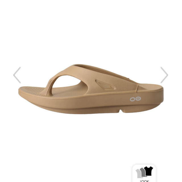OOFOS(ウーフォス)のOOFOS リカバリーサンダル レディースの靴/シューズ(サンダル)の商品写真