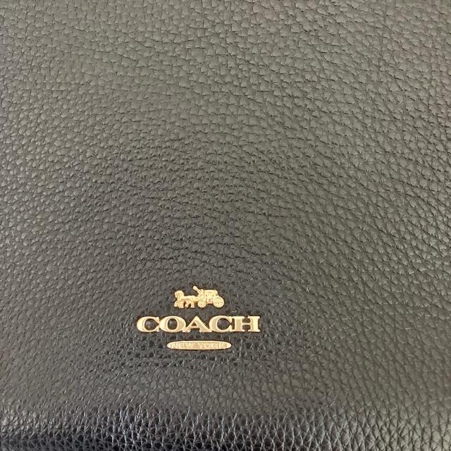 COACH(コーチ)のコーチ　ショルダーバッグ　3連　f76645 ブラック レディースのバッグ(ショルダーバッグ)の商品写真