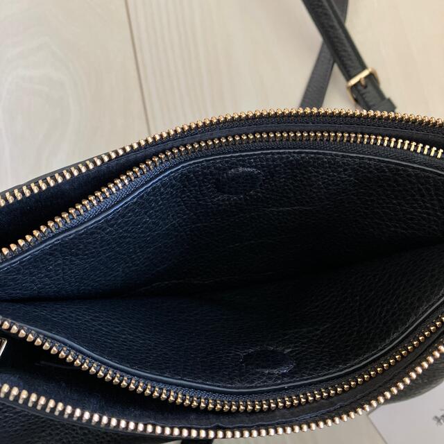 COACH(コーチ)のコーチ　ショルダーバッグ　3連　f76645 ブラック レディースのバッグ(ショルダーバッグ)の商品写真