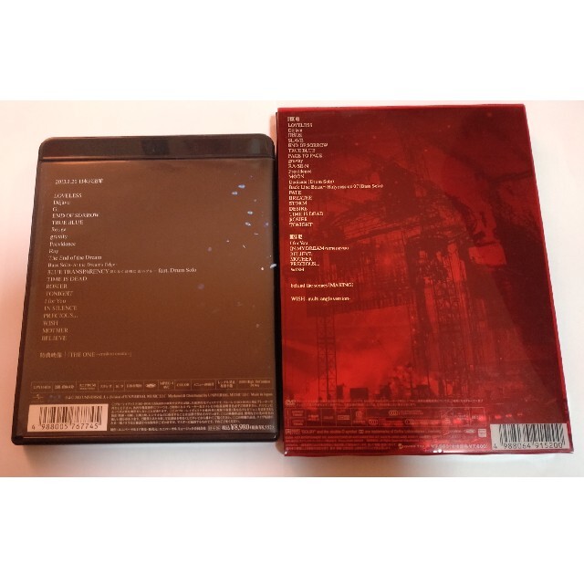 ふっちー様専用　LUNA SEA　DVD Blu-ray エンタメ/ホビーのDVD/ブルーレイ(ミュージック)の商品写真
