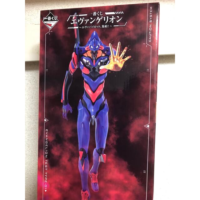 BANDAI(バンダイ)のエヴァンゲリオン一番くじ　ラストワン賞 初号機覚醒版フィギュア エンタメ/ホビーのフィギュア(アニメ/ゲーム)の商品写真