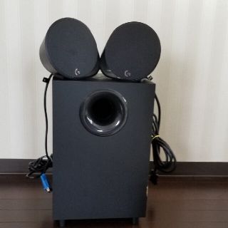Logicool G560 LIGHTSYNC PC ゲーミングスピーカの通販 by れんぱぱ's