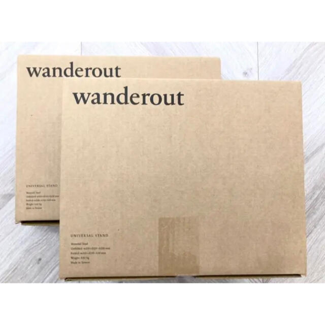 wanderout / Universal Stand ユニバーサルスタンド2個 スポーツ/アウトドアのアウトドア(その他)の商品写真