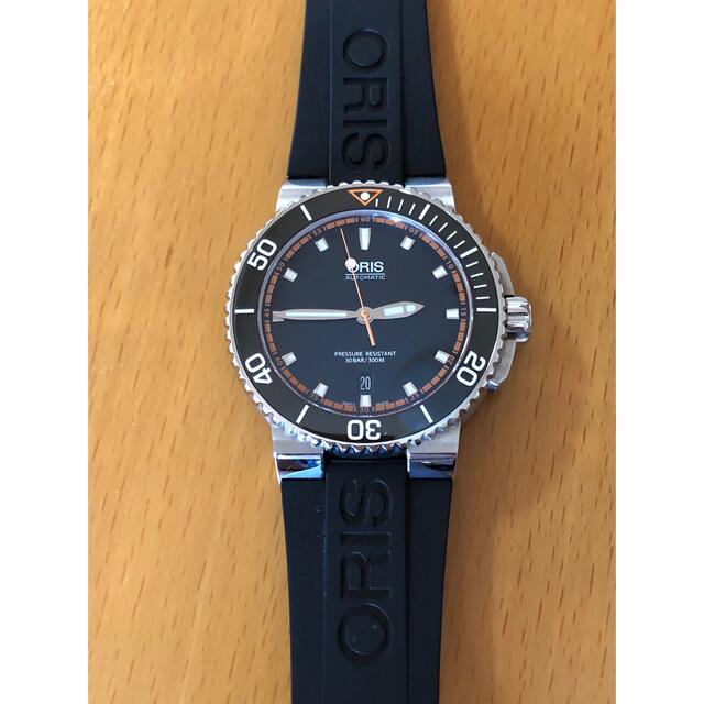 ORIS(オリス)のORIS アクイス デイト 733 7653 4128R メンズの時計(腕時計(アナログ))の商品写真