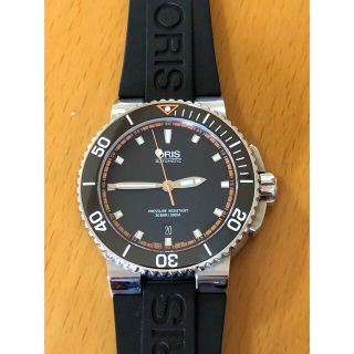 オリス(ORIS)のORIS アクイス デイト 733 7653 4128R(腕時計(アナログ))