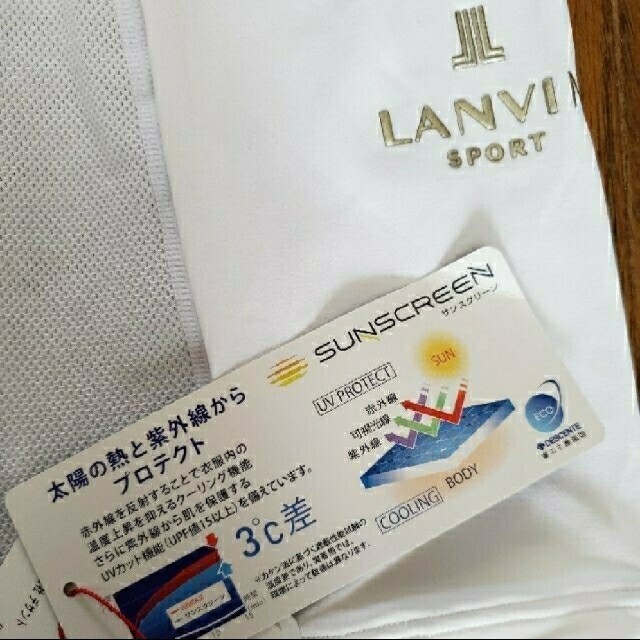 新品タグ付き LANVIN ランバン レディース  ゴルフ アンダー