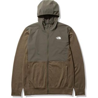 ザノースフェイス(THE NORTH FACE)のTHE NORTH FACE ザノースフェイス パーカージャケット カーキ新品M(マウンテンパーカー)