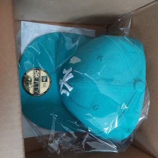 NEW ERA - ニューエラ59FIFTY ニューヨークヤンキースティファニー