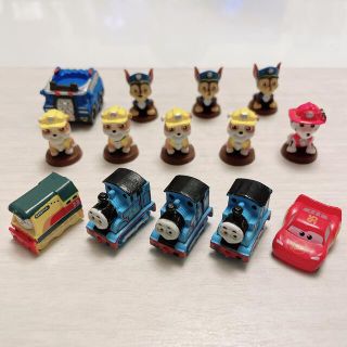 バンダイ(BANDAI)のバスボール　パウパトロール　トーマス　カーズ(お風呂のおもちゃ)