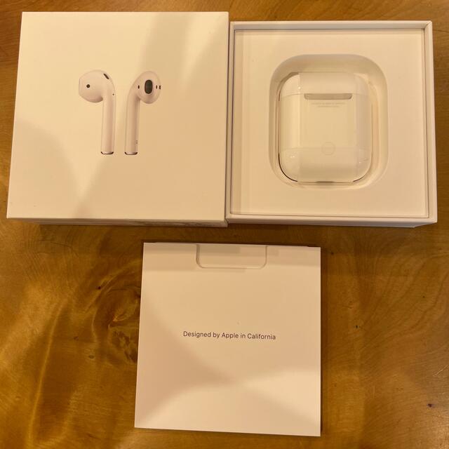 APPLE AirPods イヤホン MMEF2J/A