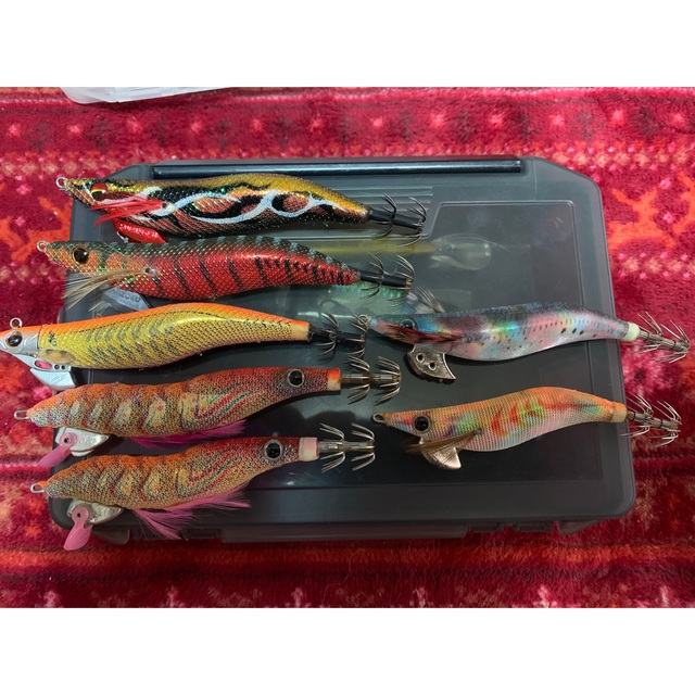 DAIWA(ダイワ)のお得✨餌木7個セット✨エギ🦑 スポーツ/アウトドアのフィッシング(ルアー用品)の商品写真