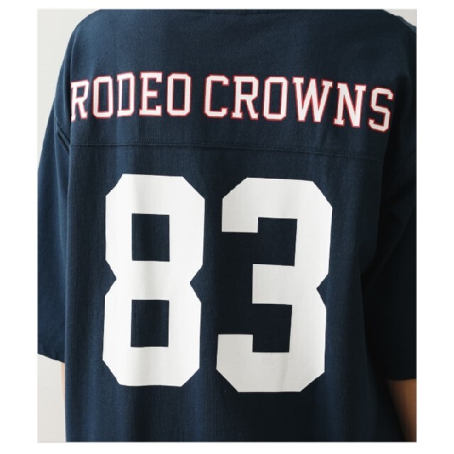 RODEO CROWNS WIDE BOWL(ロデオクラウンズワイドボウル)のChampion Football　ワンピース レディースのワンピース(ロングワンピース/マキシワンピース)の商品写真