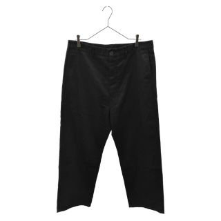 バレンシアガ(Balenciaga)のBALENCIAGA バレンシアガ 17SS コットンワイドロングパンツ 460041 TUE05 ブラック(その他)