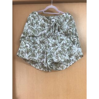 スピックアンドスパン(Spick & Span)の⭐︎美品　レア　スピック&スパン　ショートパンツ★(ショートパンツ)