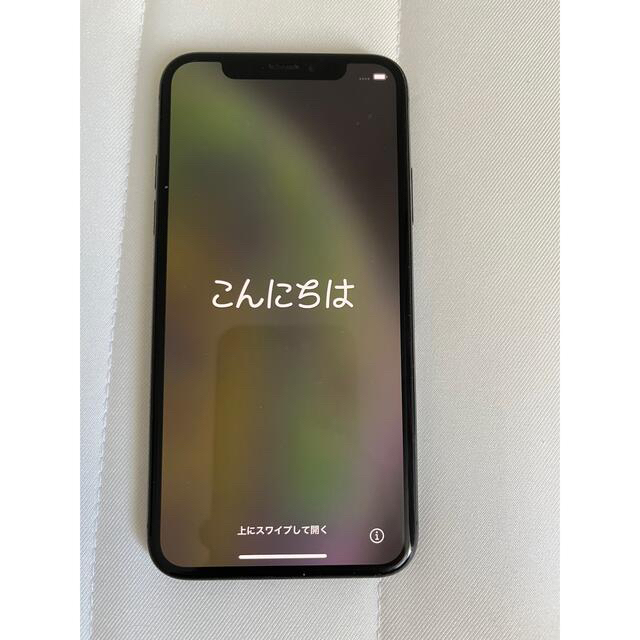 iPhonexs 256gb スペースグレー