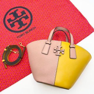 トリーバーチ(Tory Burch)の✨美品✨トリーバーチ　マックグロー　ショルダーバッグ　巾着　肩がけ　2way(ショルダーバッグ)