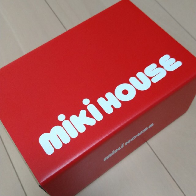 mikihouse(ミキハウス)のミキハウス11.5cm新品シューズ キッズ/ベビー/マタニティのベビー靴/シューズ(~14cm)(スニーカー)の商品写真
