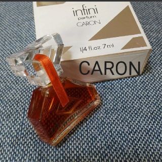 新品未使用　caron infini 　キャロン　香水 7ml(香水(女性用))