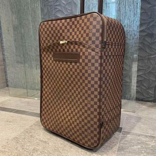 LOUIS VUITTON - ✨希少美品✨ルイヴィトン　ペガス　キャリーバッグ　スーツケース　ダミエ　出張旅行