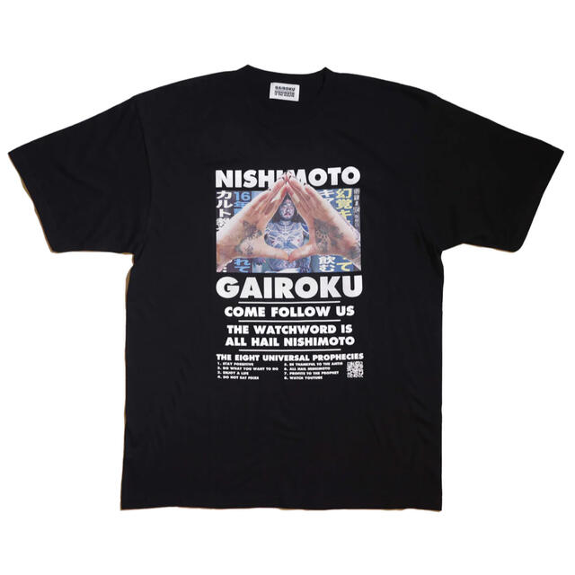 ステッカー付】NISHIMOTO IS THE MOUTH 街録ch コラボT - Tシャツ